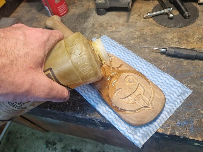 手工雕刻Patu棍棒教程，现代设计轻松上手-第23张图片-趣作屋