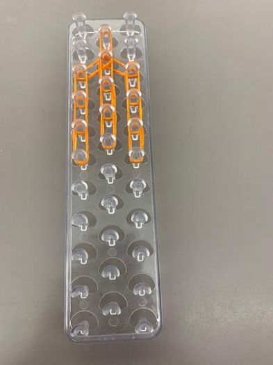 12步轻松制作彩虹水母橡皮筋吊饰，手工DIY教程-第4张图片-趣作屋