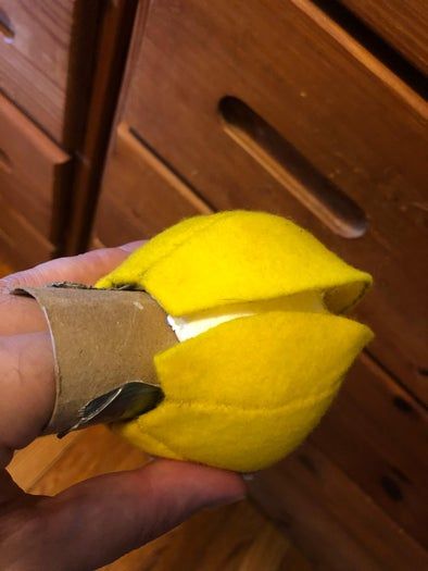 快速手工制作布偶头教程，便宜又简单！-第21张图片-趣作屋