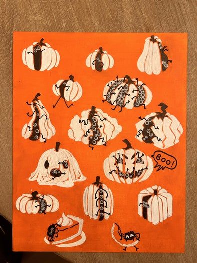 节日南瓜装饰手工教程,简单又有趣的DIY玩法-第11张图片-趣作屋 节日南瓜装饰手工教程,简单又有趣的DIY玩法-第11张图片-趣作屋