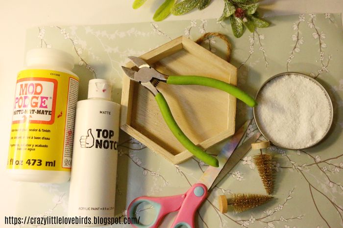 新手必看！低成本DIY冬季挂饰手工教程-第2张图片-趣作屋