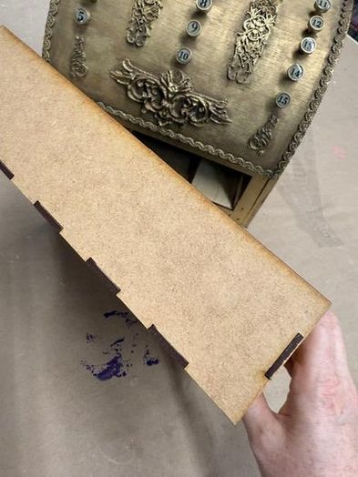 手工制作复古风收银机教程，轻便结实又逼真-第11张图片-趣作屋