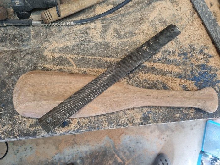 手工雕刻Patu棍棒教程，现代设计轻松上手-第14张图片-趣作屋