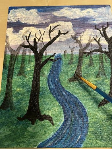 新手也能轻松上手的樱花油画教程-第22张图片-趣作屋 新手也能轻松上手的樱花油画教程-第22张图片-趣作屋