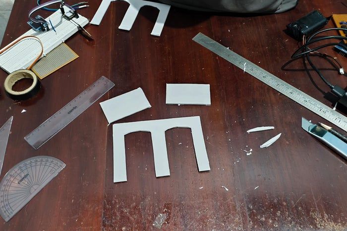 手工制作智能天气小屋教程，结合传统艺术与现代科技-第5张图片-趣作屋