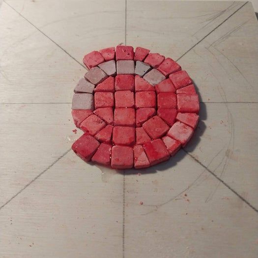 零基础也能做！古罗马风马赛克手工DIY教程-第18张图片-趣作屋