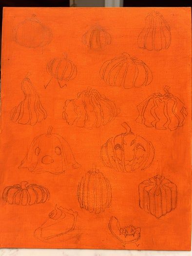 节日南瓜装饰手工教程,简单又有趣的DIY玩法-第4张图片-趣作屋 节日南瓜装饰手工教程,简单又有趣的DIY玩法-第4张图片-趣作屋