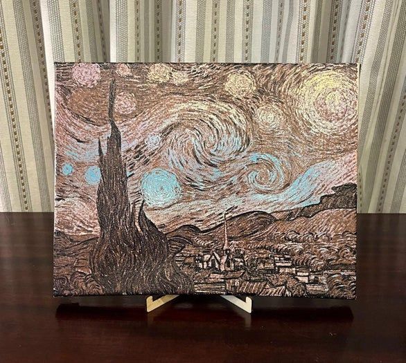 用激光雕刻打造独一无二的艺术画,低成本手工创意教程-第18张图片-趣作屋