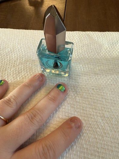 Mooncat油性指甲油正确涂法教程-第4张图片-趣作屋