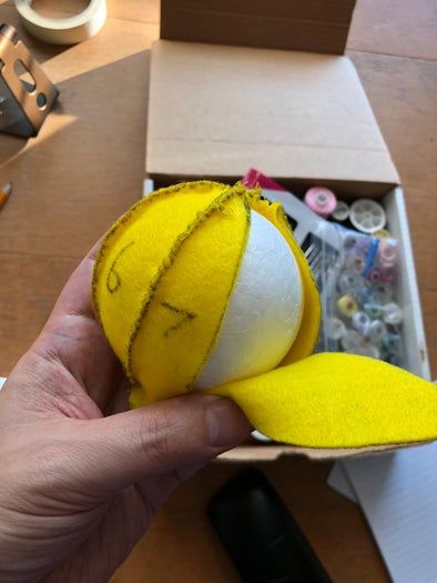 快速手工制作布偶头教程，便宜又简单！-第18张图片-趣作屋