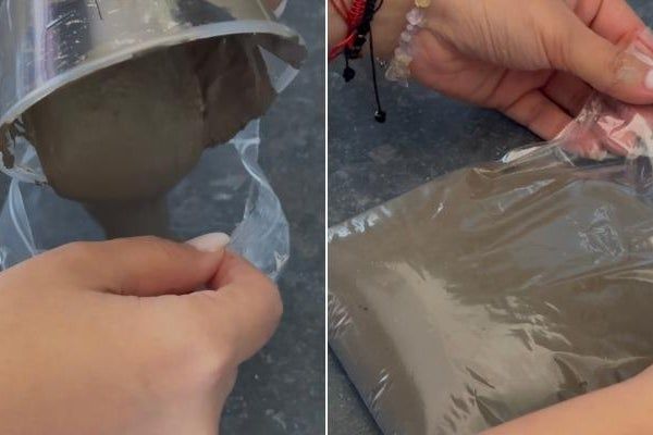 超简单水泥蜡烛托座手工制作教程-第5张图片-趣作屋