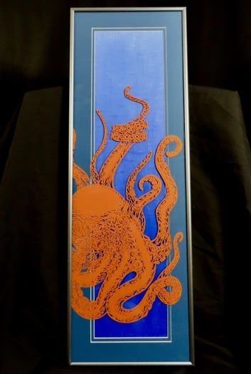 环保主题剪纸艺术教程:用减法创作海洋警示作品-第1张图片-趣作屋 环保主题剪纸艺术教程:用减法创作海洋警示作品-第1张图片-趣作屋