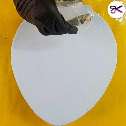 手工制作天然木纹环氧树脂蛋形时钟教程-第5张图片-趣作屋 手工制作天然木纹环氧树脂蛋形时钟教程-第5张图片-趣作屋