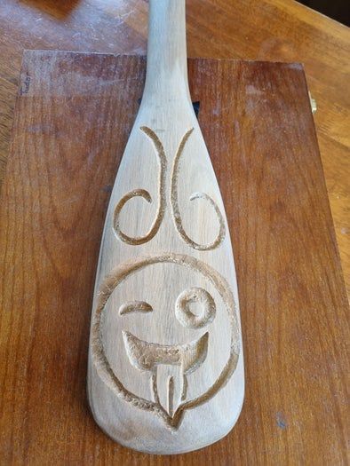 手工雕刻Patu棍棒教程，现代设计轻松上手-第18张图片-趣作屋