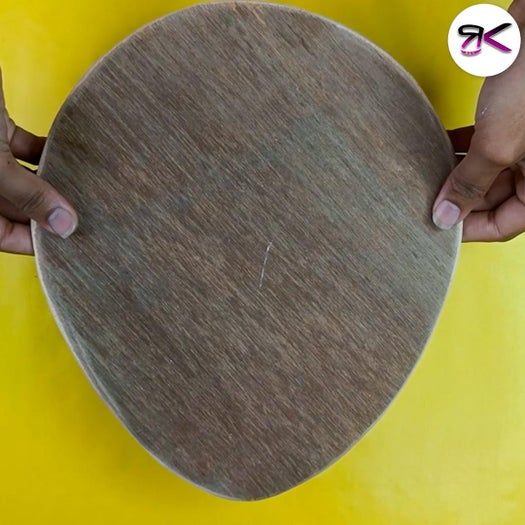 手工制作天然木纹环氧树脂蛋形时钟教程-第2张图片-趣作屋 手工制作天然木纹环氧树脂蛋形时钟教程-第2张图片-趣作屋