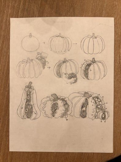 节日南瓜装饰手工教程,简单又有趣的DIY玩法-第3张图片-趣作屋 节日南瓜装饰手工教程,简单又有趣的DIY玩法-第3张图片-趣作屋