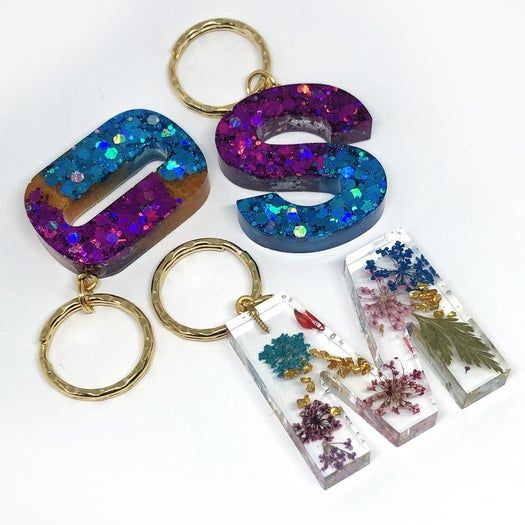 手工制作闪亮树脂字母钥匙扣教程-第50张图片-趣作屋 手工制作闪亮树脂字母钥匙扣教程-第50张图片-趣作屋