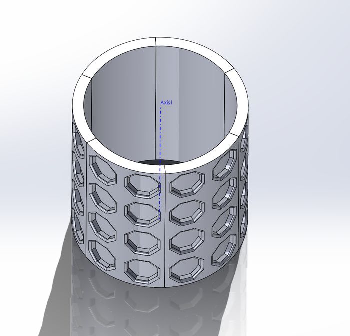 用SolidWorks设计带图案的花瓶并DIY组装教程-第15张图片-趣作屋