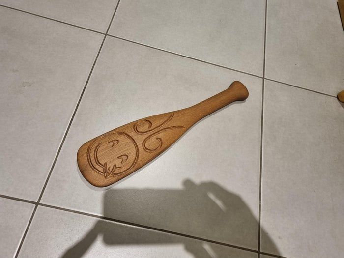 手工雕刻Patu棍棒教程，现代设计轻松上手-第25张图片-趣作屋