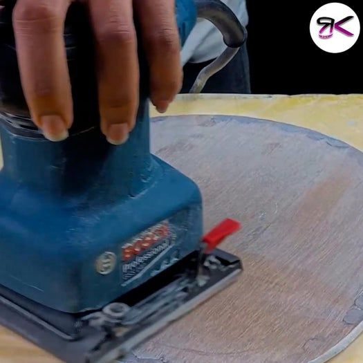 手工制作天然木纹环氧树脂蛋形时钟教程-第16张图片-趣作屋 手工制作天然木纹环氧树脂蛋形时钟教程-第16张图片-趣作屋