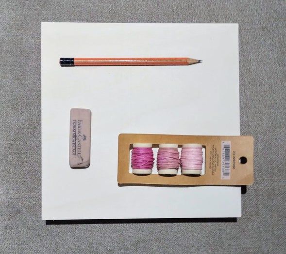 零基础也能做的线绳编织艺术 DIY教程-第3张图片-趣作屋 零基础也能做的线绳编织艺术 DIY教程-第3张图片-趣作屋