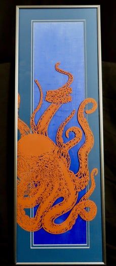 环保主题剪纸艺术教程:用减法创作海洋警示作品-第9张图片-趣作屋 环保主题剪纸艺术教程:用减法创作海洋警示作品-第9张图片-趣作屋