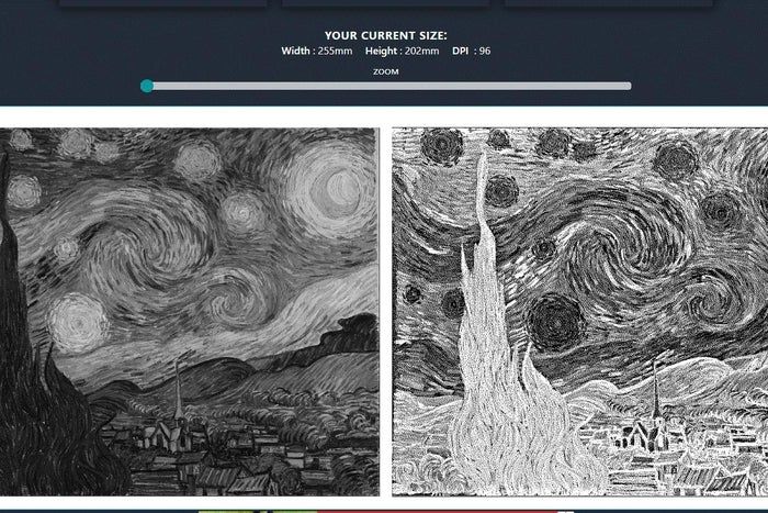 用激光雕刻打造独一无二的艺术画,低成本手工创意教程-第5张图片-趣作屋 用激光雕刻打造独一无二的艺术画,低成本手工创意教程-第5张图片-趣作屋