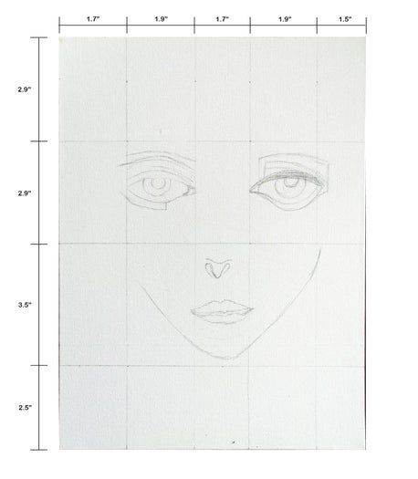 用废纸DIY人脸拼贴画的环保手工教程-第6张图片-趣作屋