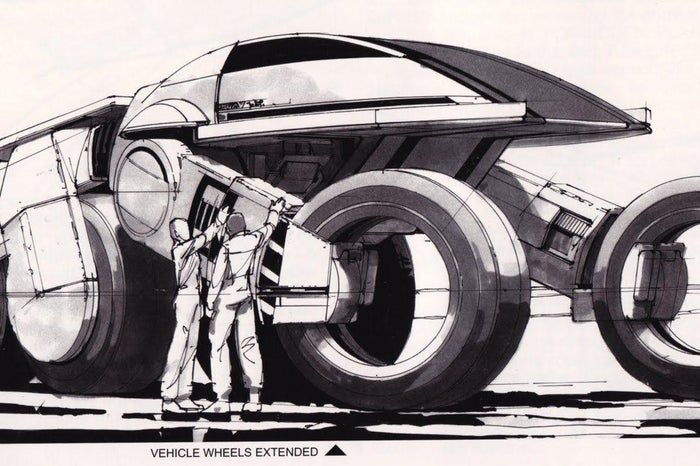 赛博朋克主题乐园设计全解析:从灵感草图到渲染后期的完整创作流程-第3张图片-趣作屋 赛博朋克主题乐园设计全解析:从灵感草图到渲染后期的完整创作流程-第3张图片-趣作屋