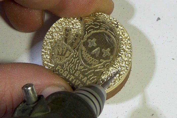 亲手制作独特解忧纪念币，零成本创意手工教程-第19张图片-趣作屋