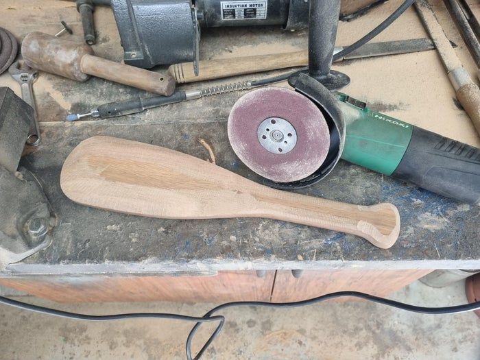 手工雕刻Patu棍棒教程，现代设计轻松上手-第13张图片-趣作屋