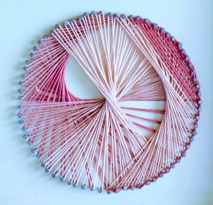 零基础也能做的线绳编织艺术 DIY教程-第18张图片-趣作屋 零基础也能做的线绳编织艺术 DIY教程-第18张图片-趣作屋