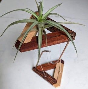 手工制作视觉错觉空气花瓶教程，用张力结构打造神奇漂浮花瓶-第26张图片-趣作屋