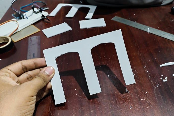 手工制作智能天气小屋教程，结合传统艺术与现代科技-第4张图片-趣作屋