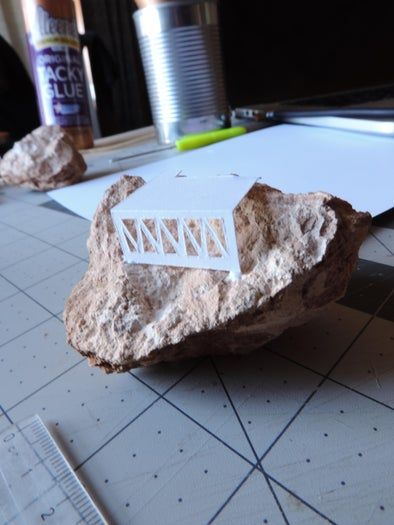 超简单手工建筑模型教程:用石头DIY迷你风车和灯塔-第9张图片-趣作屋 超简单手工建筑模型教程:用石头DIY迷你风车和灯塔-第9张图片-趣作屋