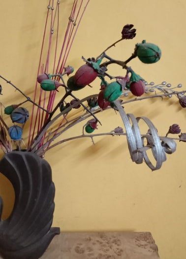 用Tamhan果实手工制作彩色人造花教程-第12张图片-趣作屋 用Tamhan果实手工制作彩色人造花教程-第12张图片-趣作屋