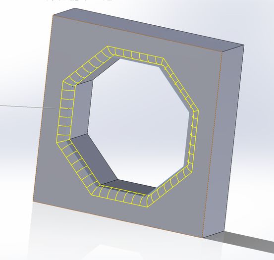 用SolidWorks设计带图案的花瓶并DIY组装教程-第9张图片-趣作屋