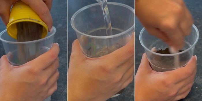 超简单水泥蜡烛托座手工制作教程-第3张图片-趣作屋