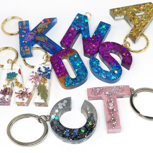 手工制作闪亮树脂字母钥匙扣教程-第48张图片-趣作屋 手工制作闪亮树脂字母钥匙扣教程-第48张图片-趣作屋