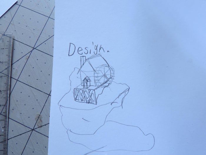 超简单手工建筑模型教程:用石头DIY迷你风车和灯塔-第10张图片-趣作屋 超简单手工建筑模型教程:用石头DIY迷你风车和灯塔-第10张图片-趣作屋