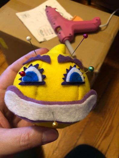 快速手工制作布偶头教程，便宜又简单！-第25张图片-趣作屋