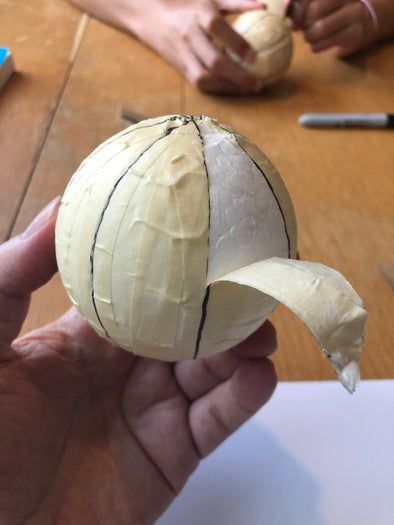 快速手工制作布偶头教程，便宜又简单！-第5张图片-趣作屋