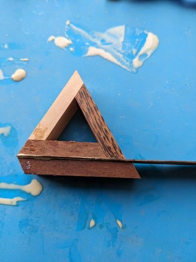 手工制作视觉错觉空气花瓶教程，用张力结构打造神奇漂浮花瓶-第11张图片-趣作屋