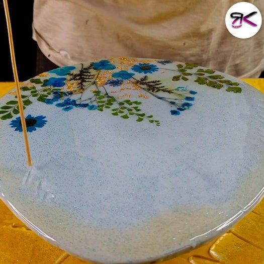 手工制作天然木纹环氧树脂蛋形时钟教程-第12张图片-趣作屋 手工制作天然木纹环氧树脂蛋形时钟教程-第12张图片-趣作屋