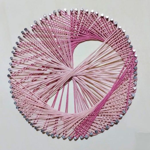 零基础也能做的线绳编织艺术 DIY教程-第20张图片-趣作屋 零基础也能做的线绳编织艺术 DIY教程-第20张图片-趣作屋