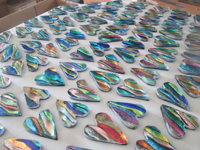 手把手教你用废玻璃制作独特二向色吊坠-第16张图片-趣作屋 手把手教你用废玻璃制作独特二向色吊坠-第16张图片-趣作屋