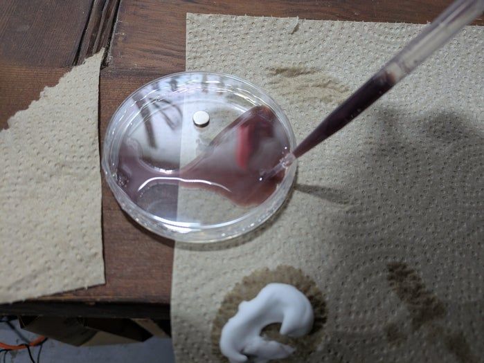 超简单自制流动显示液体解压玩具教程-第11张图片-趣作屋