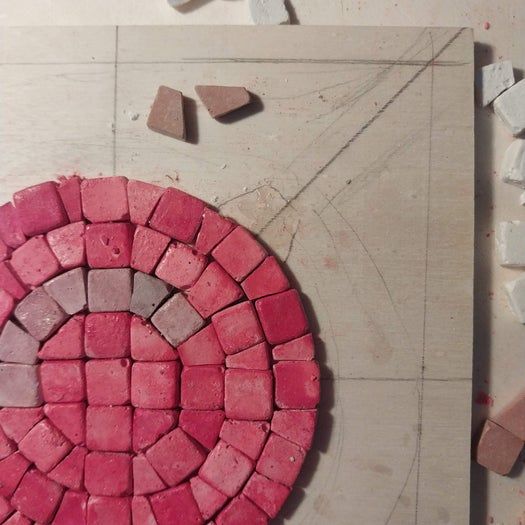 零基础也能做！古罗马风马赛克手工DIY教程-第21张图片-趣作屋