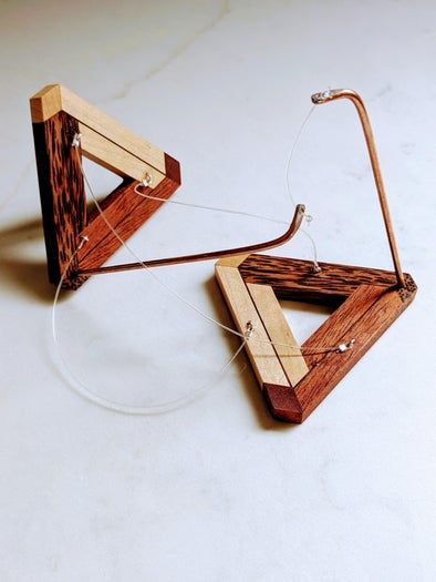 手工制作视觉错觉空气花瓶教程，用张力结构打造神奇漂浮花瓶-第25张图片-趣作屋