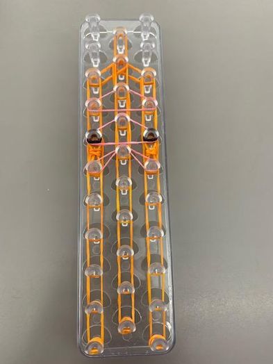 12步轻松制作彩虹水母橡皮筋吊饰，手工DIY教程-第10张图片-趣作屋